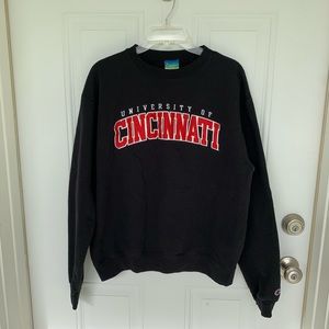 Champion Cincinnati fleece crew neck sweatshirt